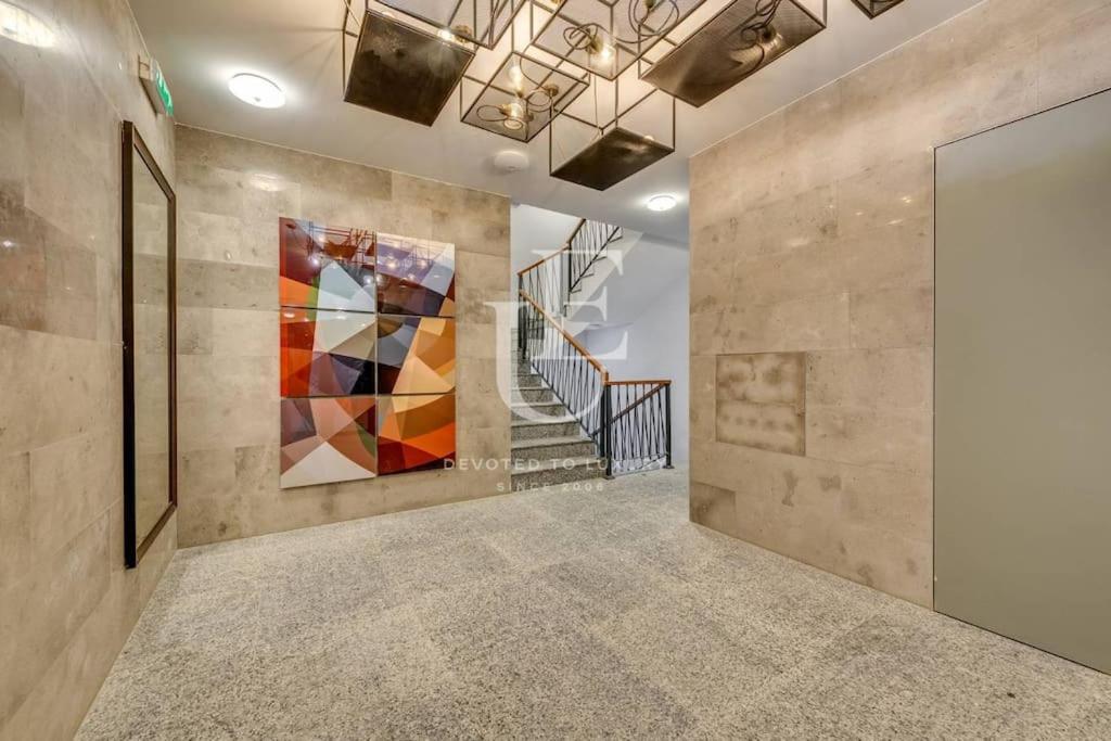 Oslo: A Modern Furnished Apartment With Parking Sofia Exterior photo
