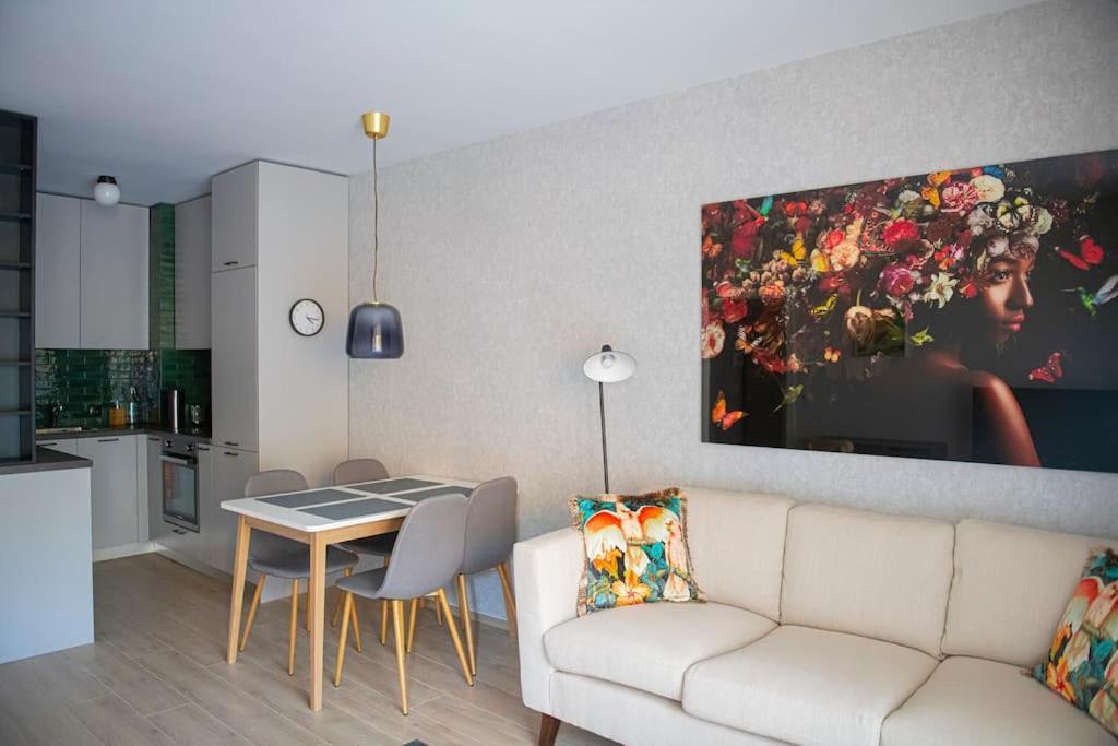 Oslo: A Modern Furnished Apartment With Parking Sofia Exterior photo