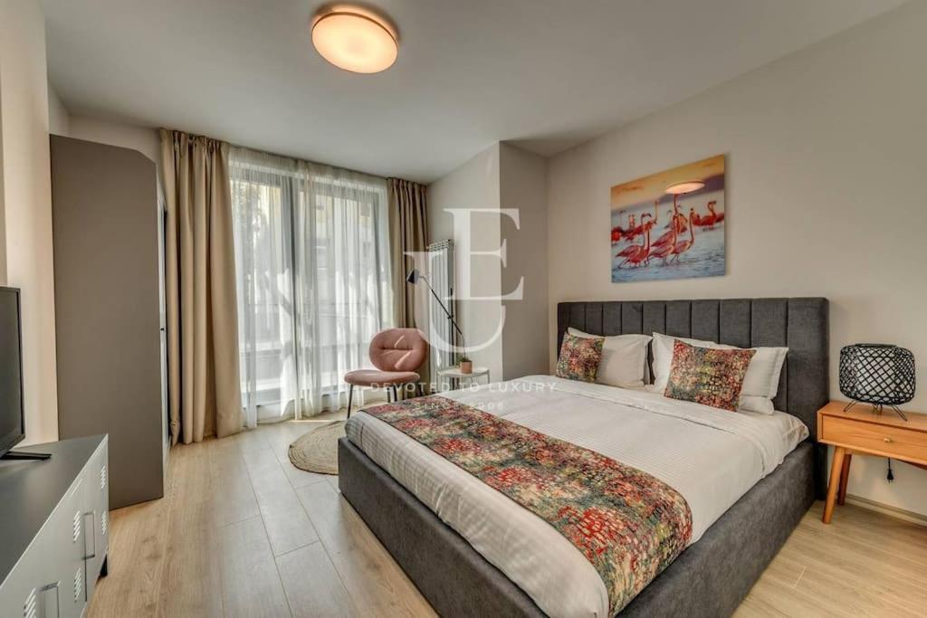 Oslo: A Modern Furnished Apartment With Parking Sofia Exterior photo